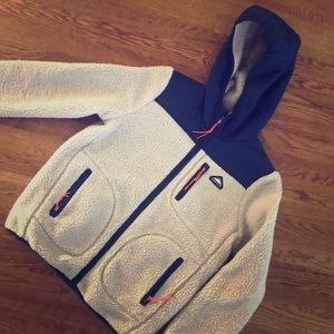 Penfield Fleece Zip Up Hoodie